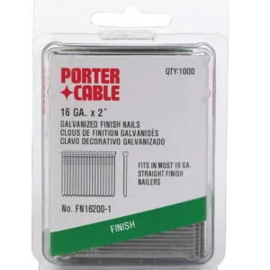Clavos de acabado de 2" 16G Porter Cable