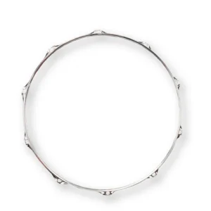 Aro Power Beat para Bordonero 14'' con 10 Perforaciones Cromado
