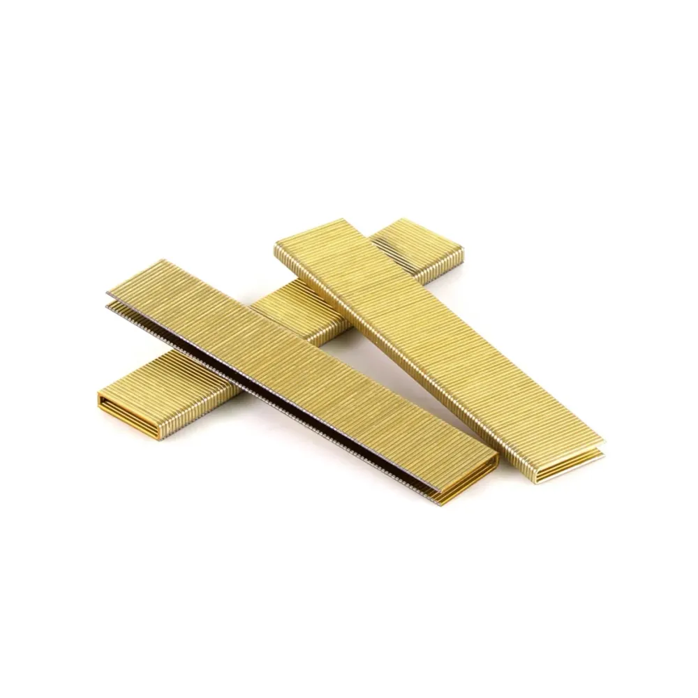 Prebena E25CNKHA Grapas / 25 mm / Tipo E / acero galvanizado y resina / 4.600 unidades