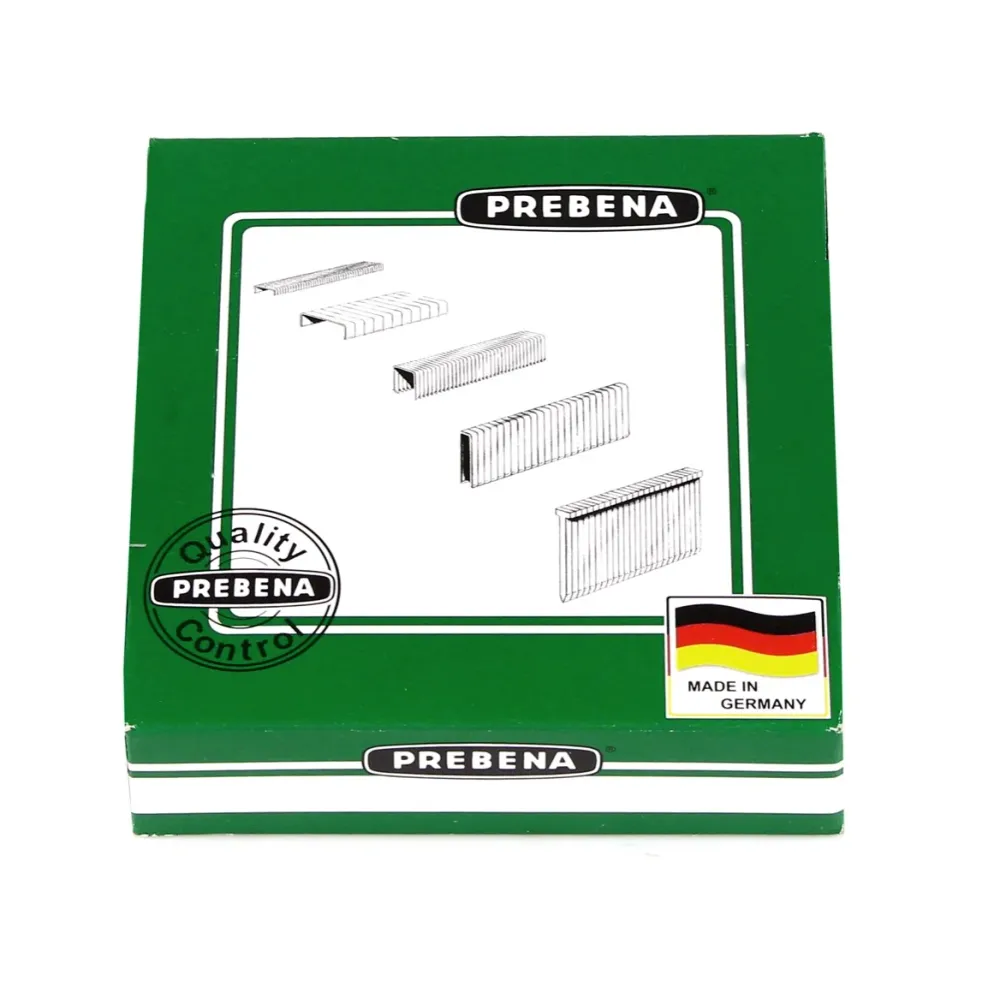 Prebena E32CNKHA grapas tipo E 32 mm de acero galvanizado resinado - 4600 piezas