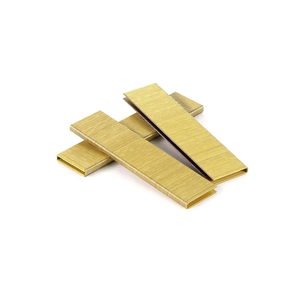 Prebena E32CNKHA grapas tipo E 32 mm de acero galvanizado resinado - 4600 piezas