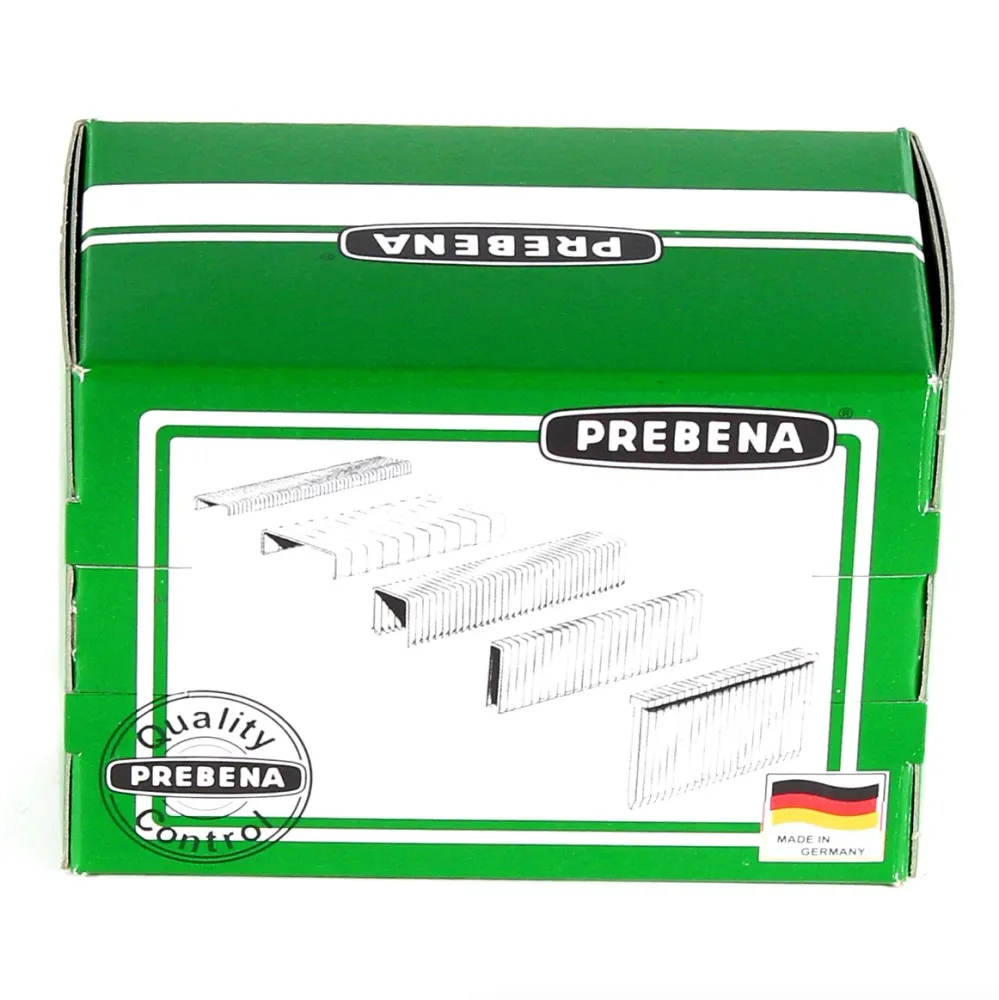 Prebena ES30CNKHA Grapas Grapas tipo ES 5200 unidades 30 mm galvanizadas con resina