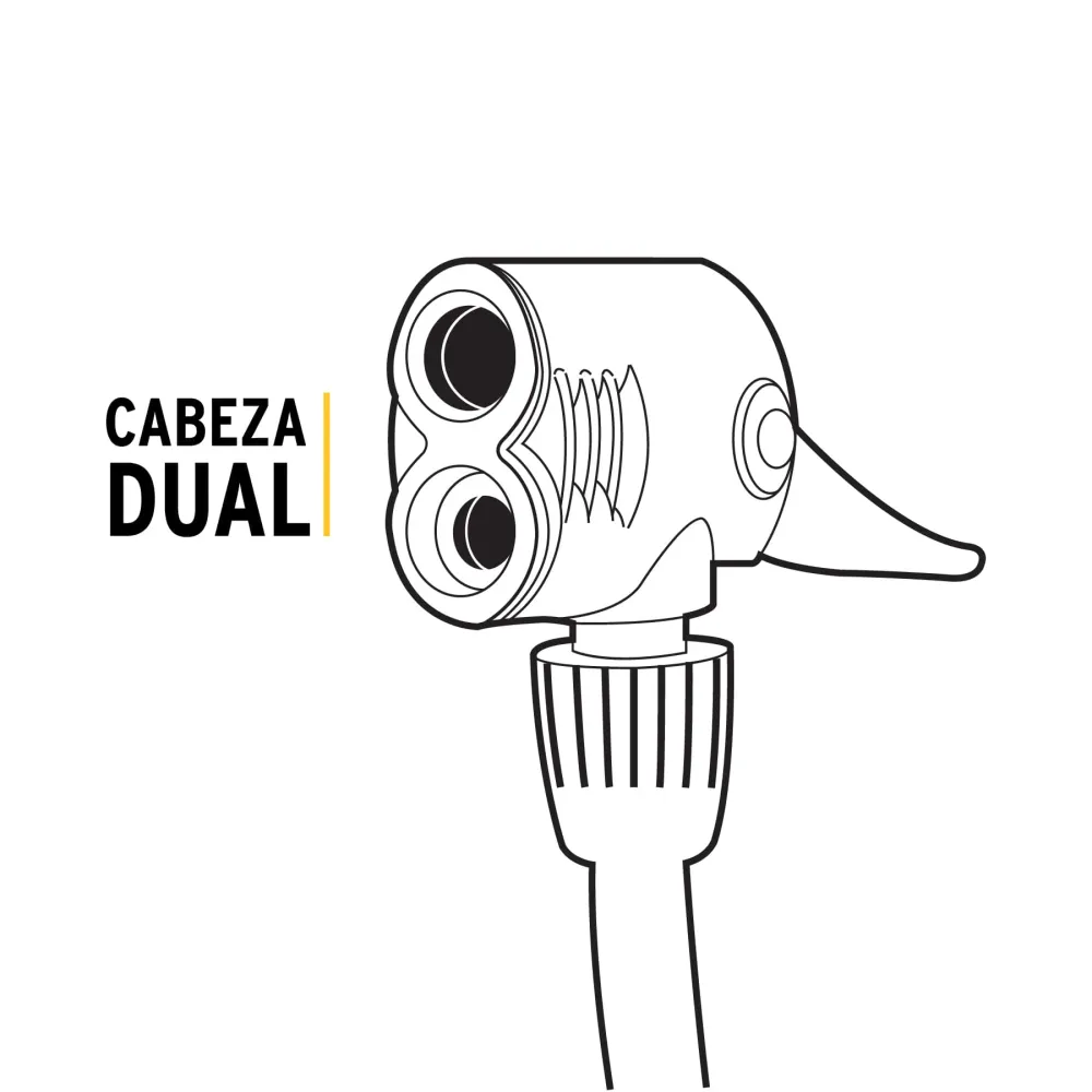 Bomba manual para inflar, 80 PSI, Pretul