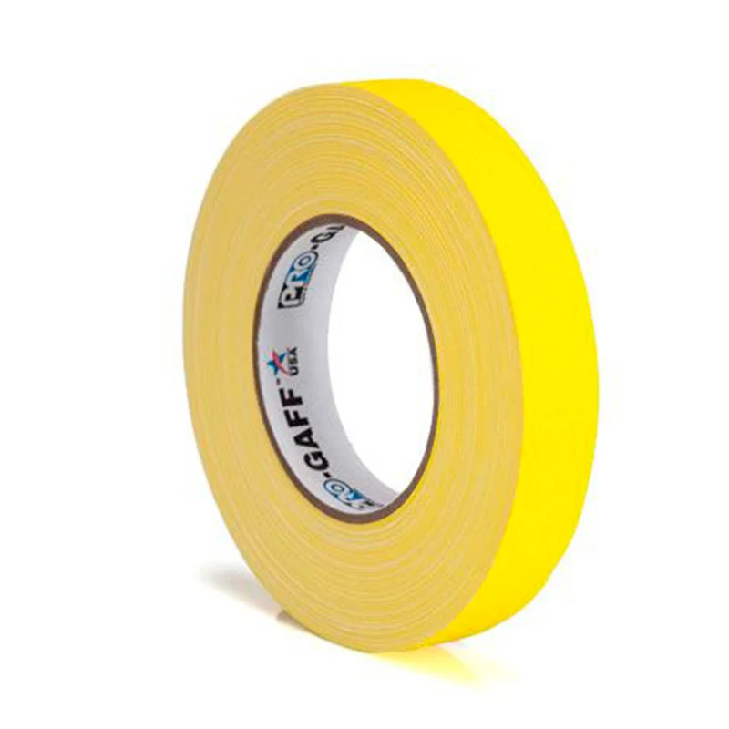 Cinta Gaffer Progaff 1" 50Yds Amarillo Fl