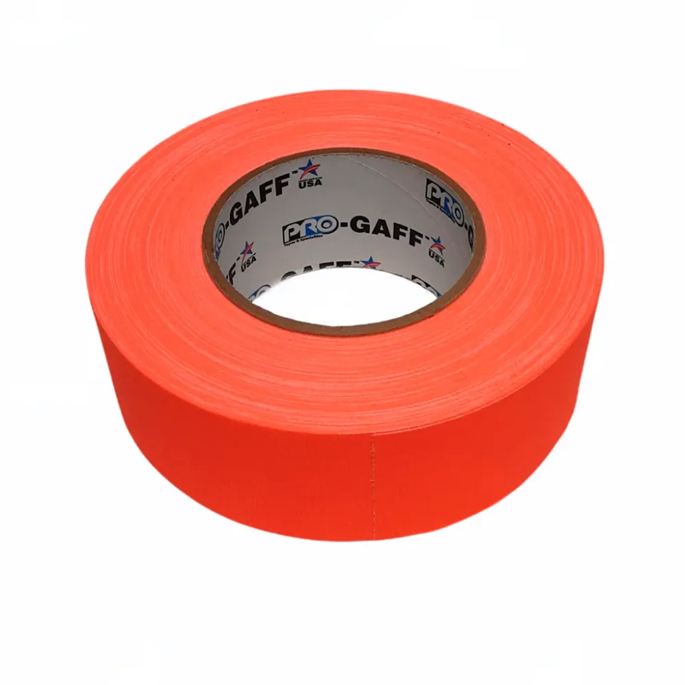 Cinta Gaffer Progaff 2" 50Yds Naranja Fl