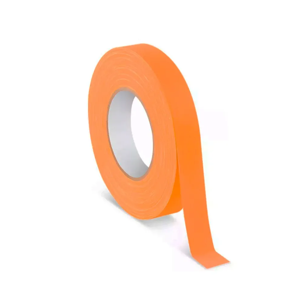 Cinta Gaffer Progaff 1" 50Yds Naranja Fl