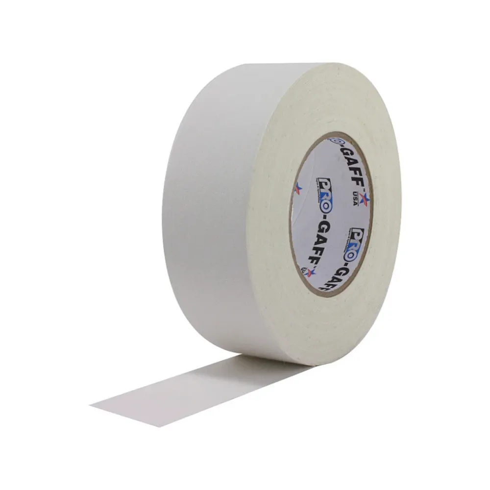 Cinta Gaffer Progaff 2" 55Yds Blanco Mate