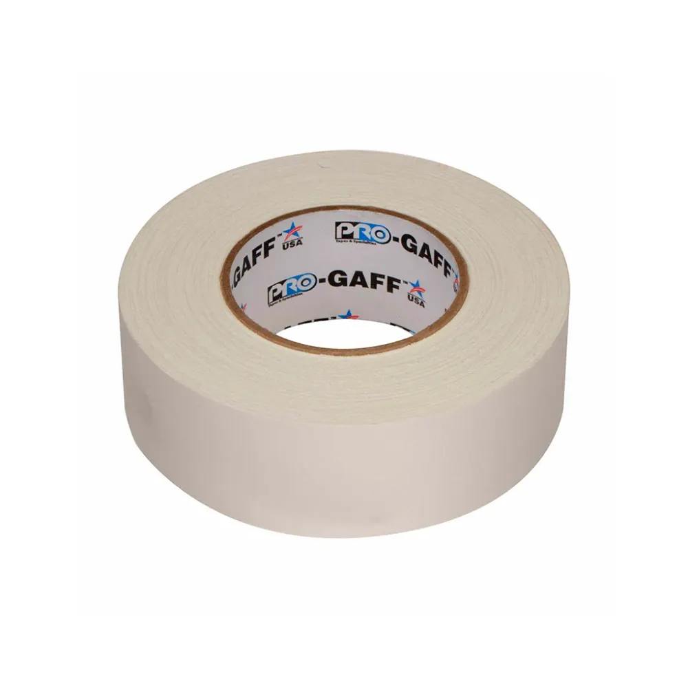 Cinta Gaffer Progaff 2" 55Yds Blanco Mate