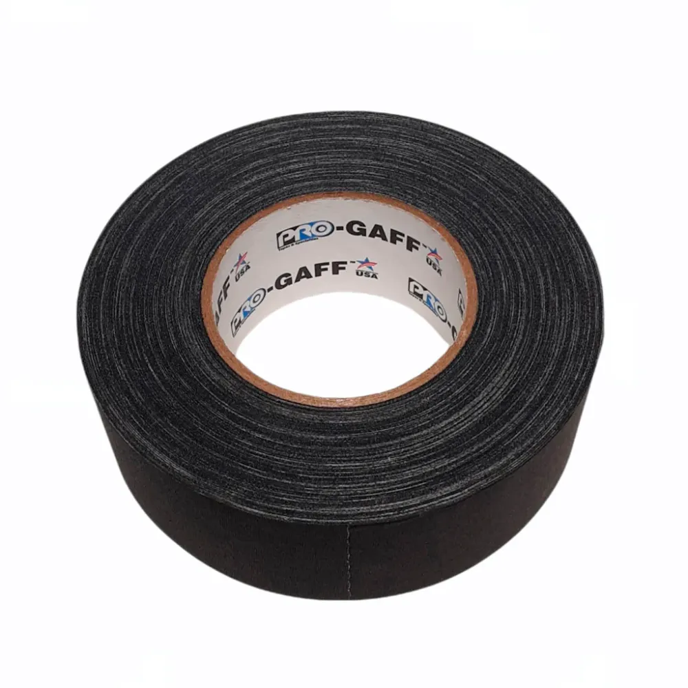 Cinta Gaffer Progaff 2" 55Yds Negro Mate