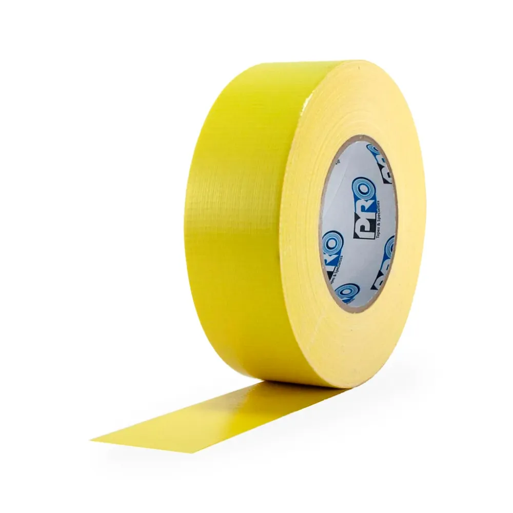 Cinta Gaffer Progaff 2" 60Yds Pro Duct Amarillo Fl