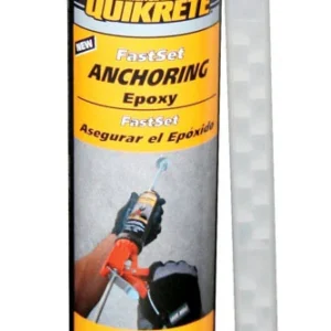 Quikrete - Epoxi gris de alta resistencia para interiores y exteriores (8.6 oz) - Oferta de la semana