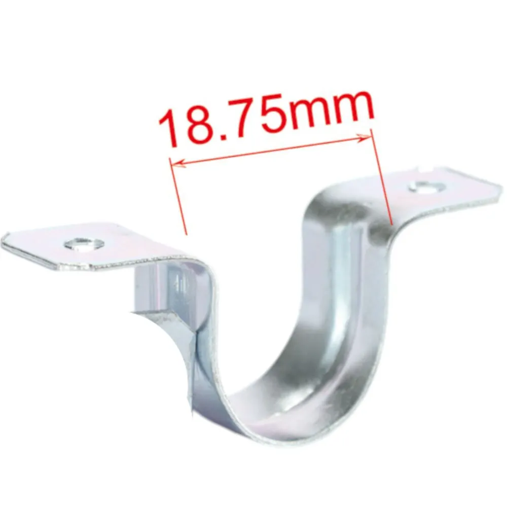 Abrazadera doble oreja 3/4Pulgada 3 pcs Q&X