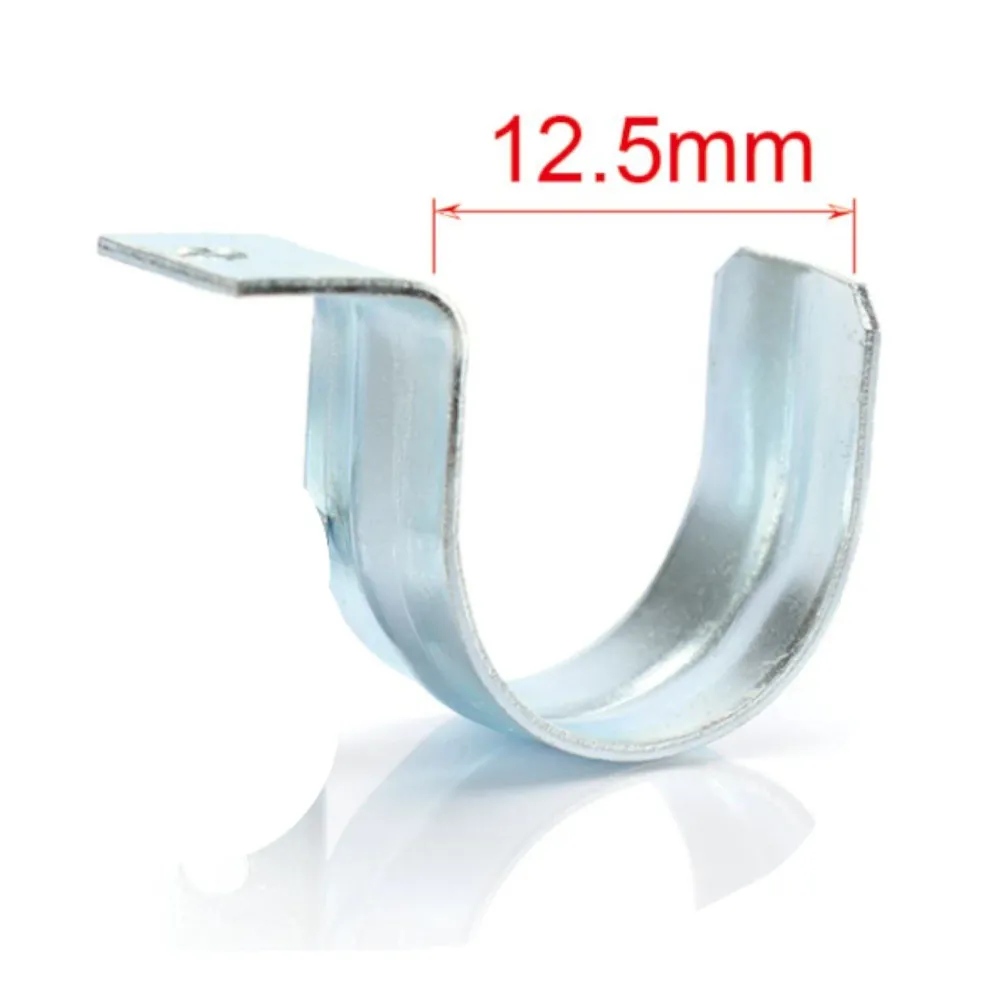 Abrazadera simple oreja 1/2Pulgada 4 pcs Q&X