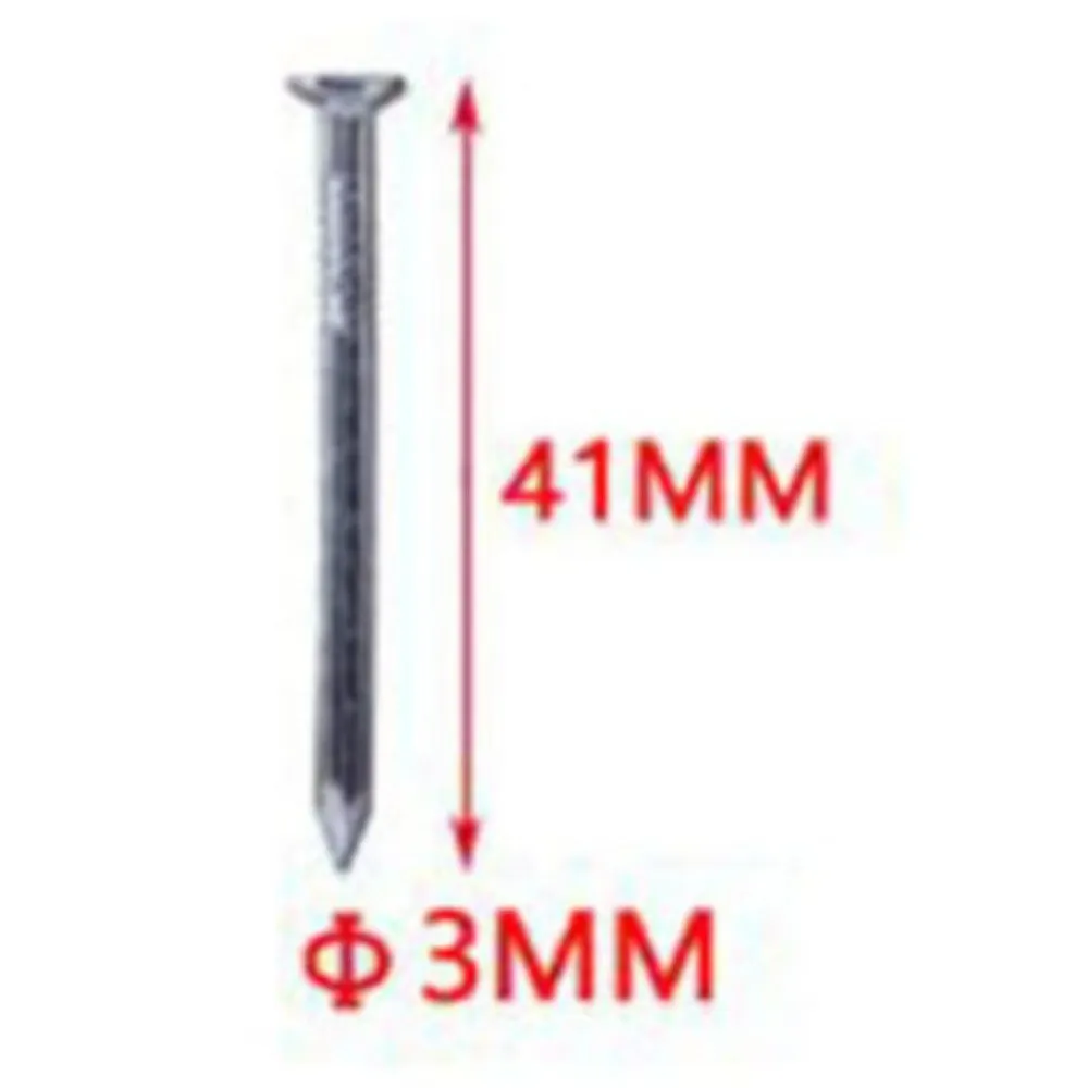 Clavo de acero 3×41 mm 24 pcs Q&X