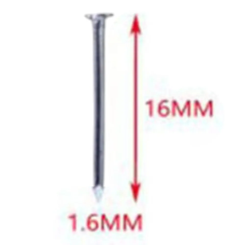Clavo blanco 1.6×16 mm 50 g Q&X