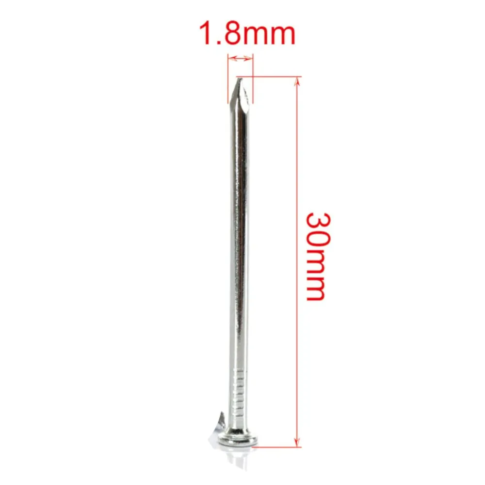 Clavo blanco 1.8×30 mm 60 g Q&X
