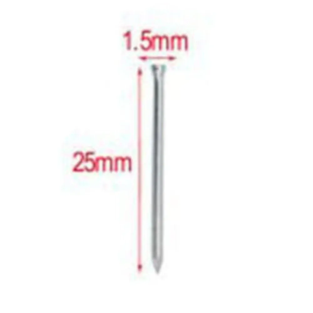 Clavo cabeza redonda 1.5×25 mm 50 g Q&X