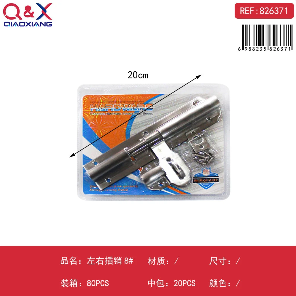 Pasador izquierdo/derecho N°8 Q&X