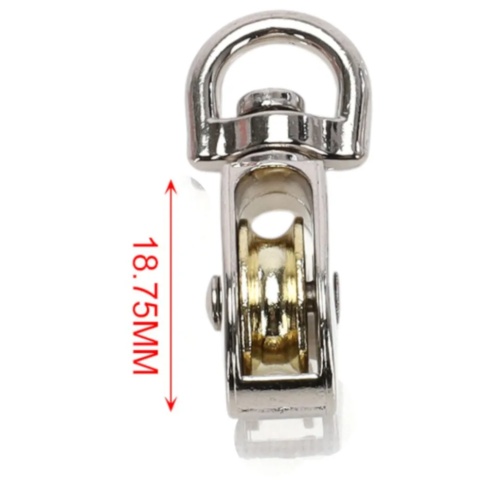 Polea giratoria 18.75 mm 2 pcs Q&X