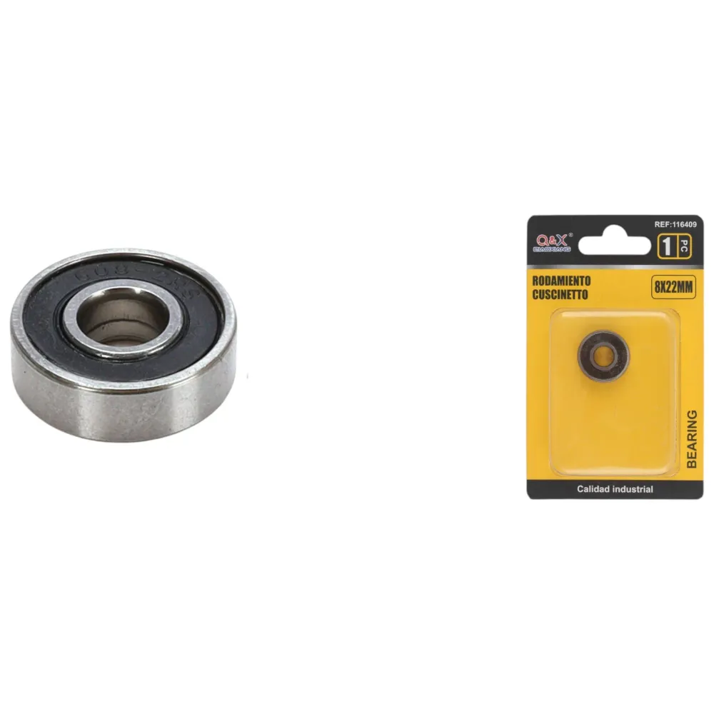 Rodamiento 8×22 mm 1 pcs Q&X