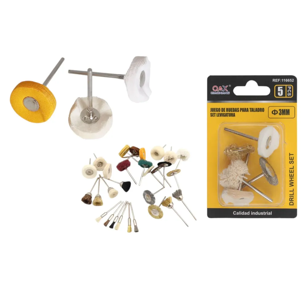 Set de carretes de hilo 5 pcs Q&X