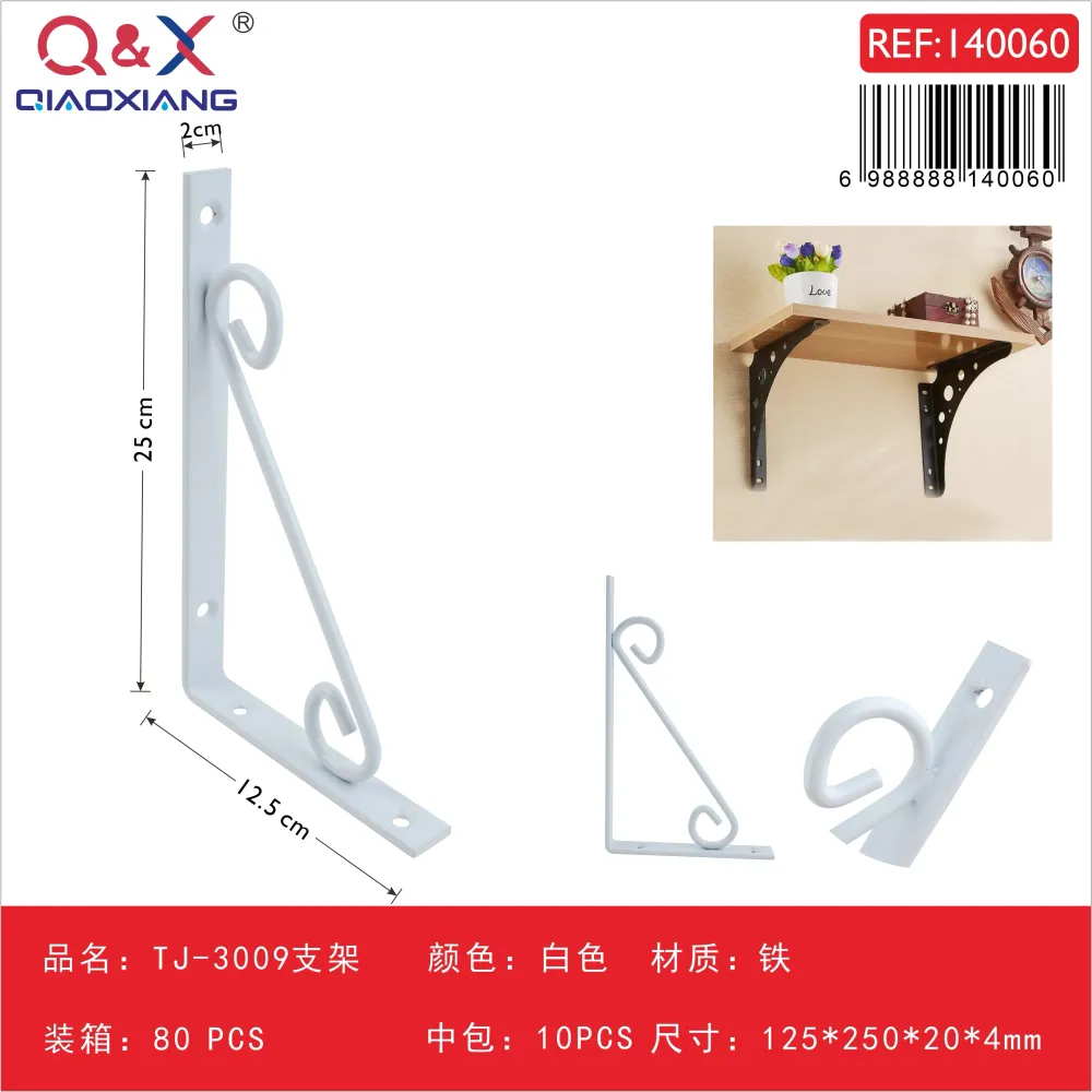 Soporte TJ-3009 125250204 blanco Q&X