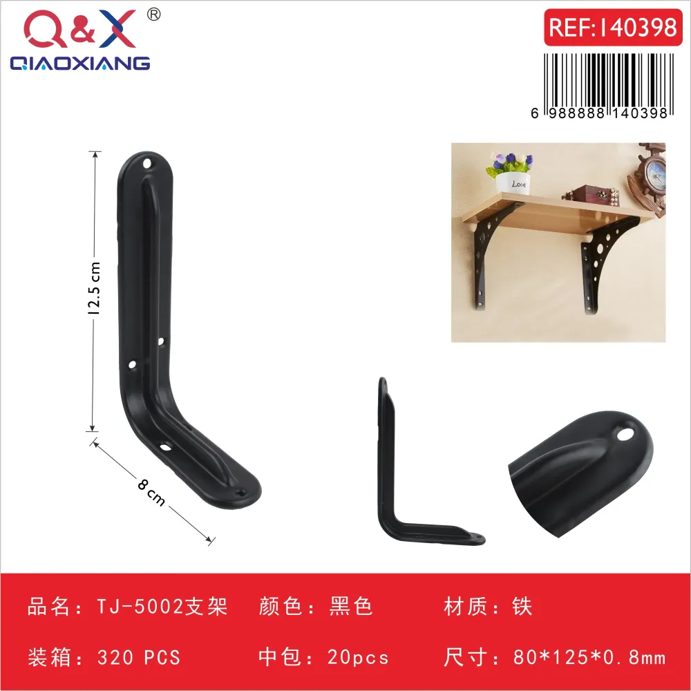 Soporte TJ-5002 801250.8 negro Q&X
