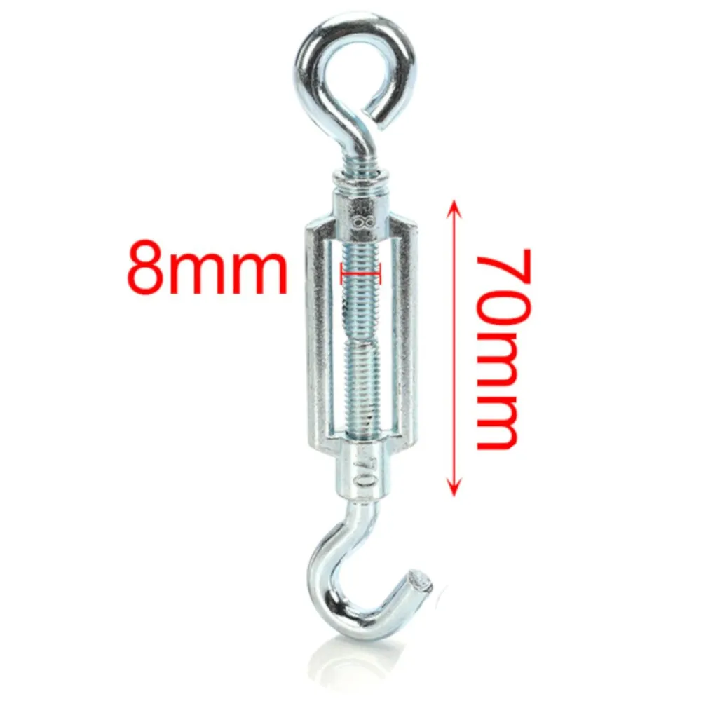 Tensor tipo turnbuckle 8×70 mm 2 pcs Q&X