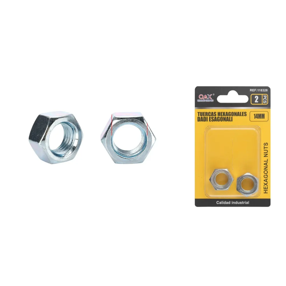Tuerca M14 2 pcs Q&X