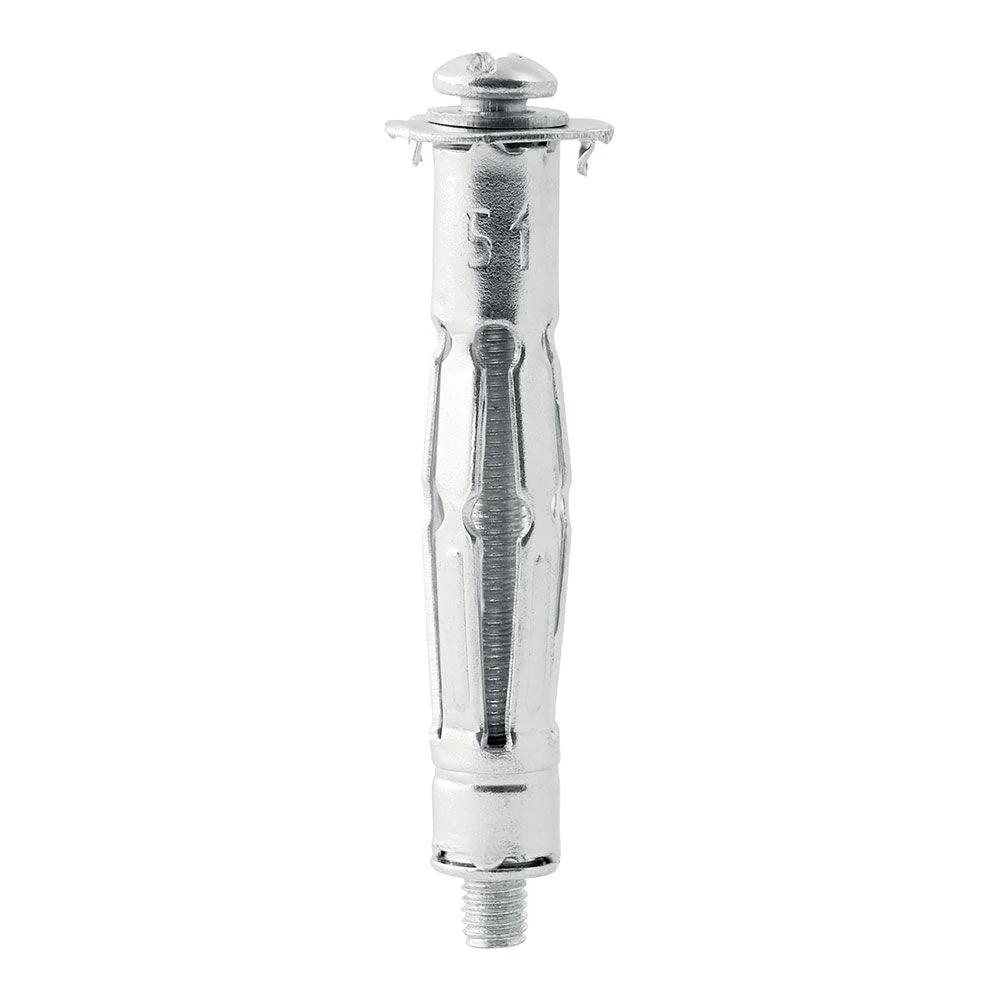 TACO DE EXPANSIÓN METÁLICO Ø11X52 TORNILLO M5X63 (BOLSA 10 unid) RAPID