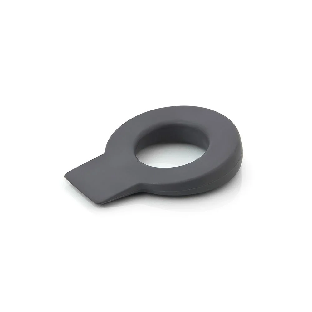 RETENEDOR DE CUÑ PARA PUERTA COLGABLE LOCK MOD. 660 DE PLÁSTICO ANTRACITA. REI