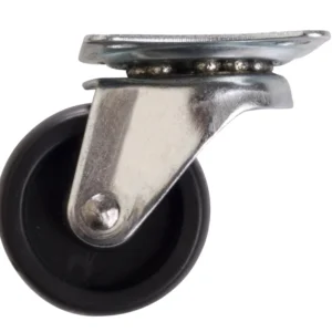 RUEDA GOMA CON BASE GIRATORIA - LIOI