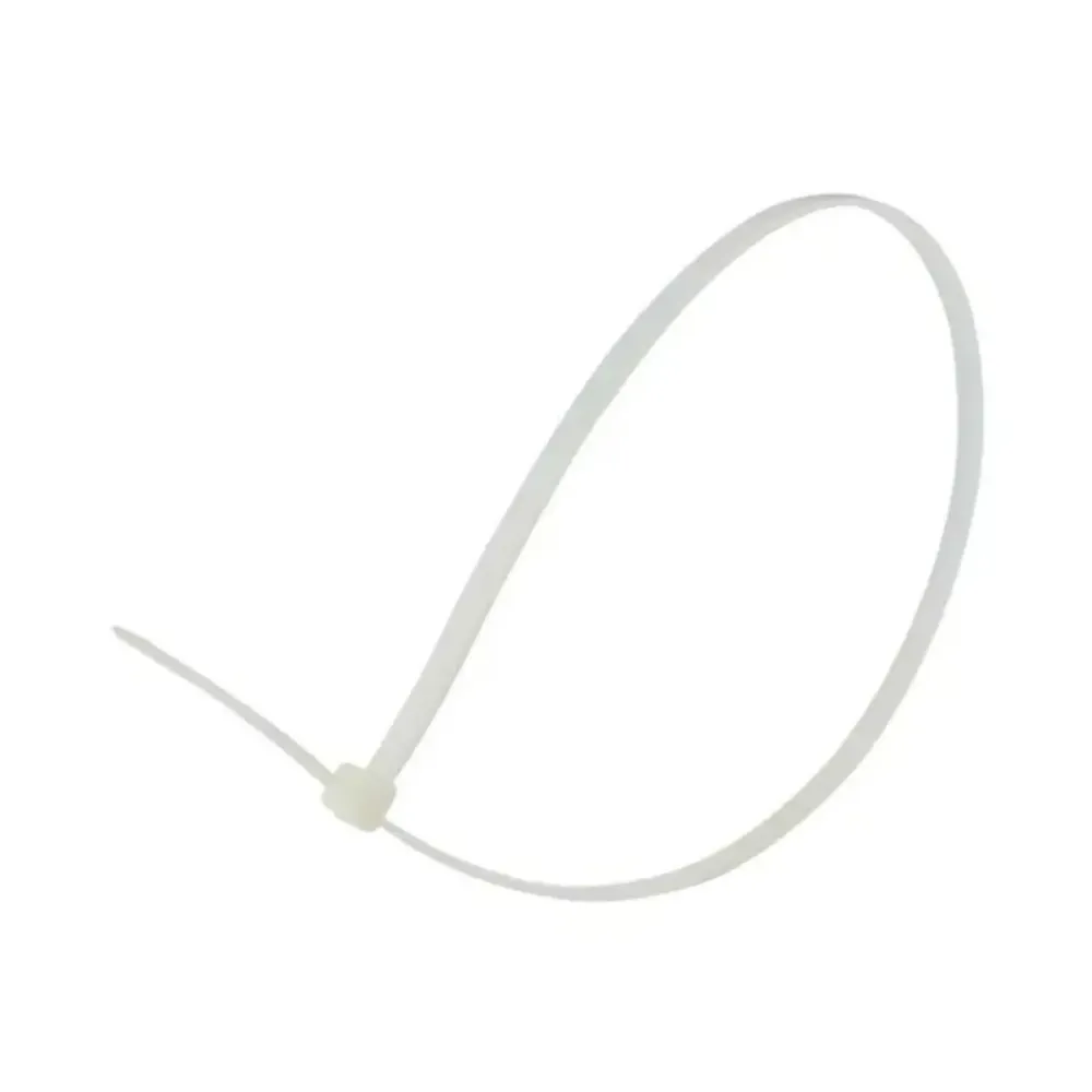 50 Cinchos de Plastico Color Natural 4.8 x 300 mm Sanelec