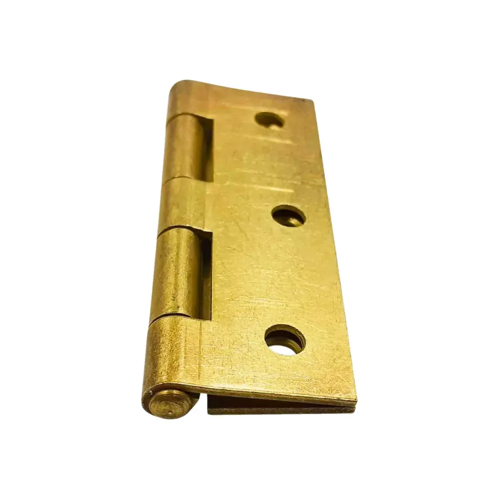 Bisagra 3 x 1 15/16 Santul Acero 20 Piezas Latonado Rectangulares