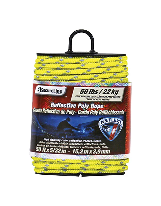 CUERDA 5/32"X50' AMARILLA SecureLine