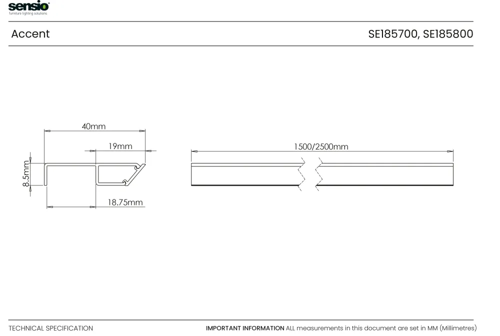 Accent Sensio Lighting