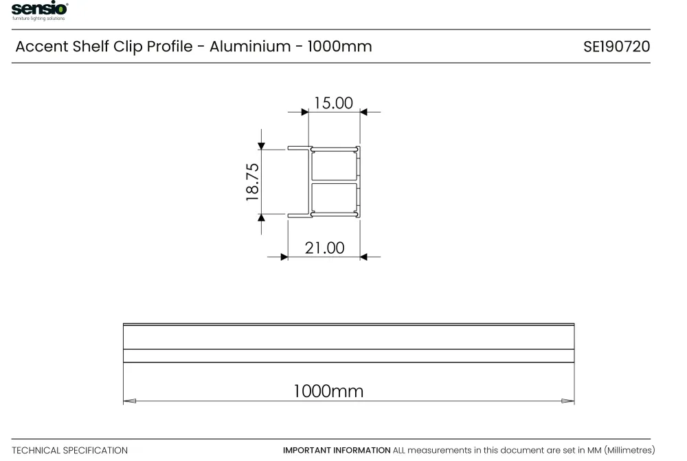 Adorn Sensio Lighting