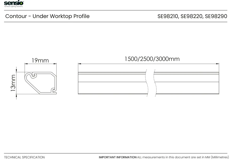 Contour Sensio Lighting