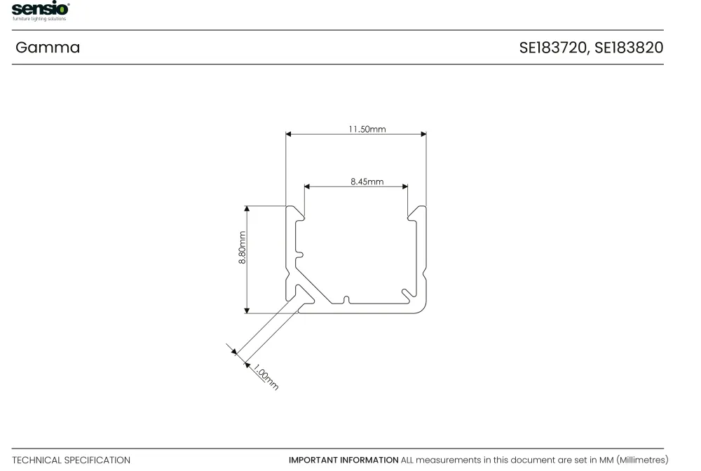 Gamma Sensio Lighting