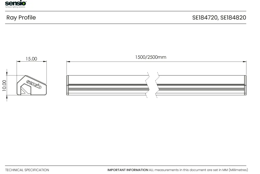 Ray Sensio Lighting