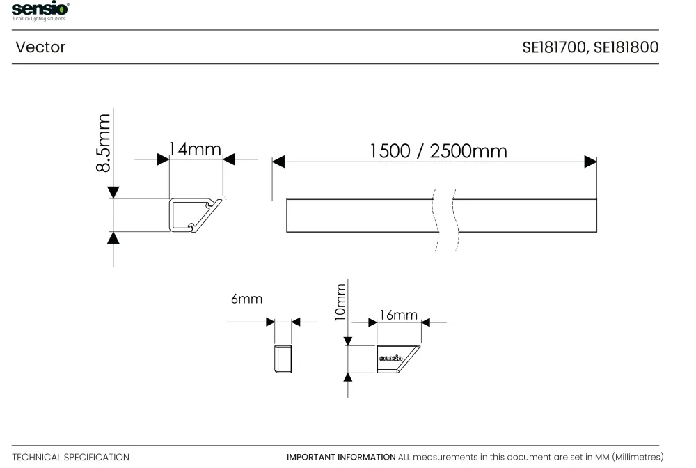 Vector Sensio Lighting
