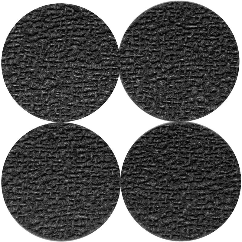 ALMOHADILLA ANTIDESLIZANTE NEGRA 1-1/2" Shepherd Hardware