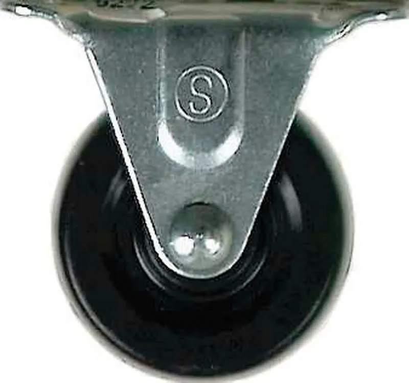 PLACA RUEDA RÍGIDA DE 2,5" Shepherd Hardware