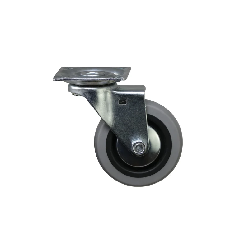 RUEDA GIRATORIA TPR 121# 3" Shepherd Hardware
