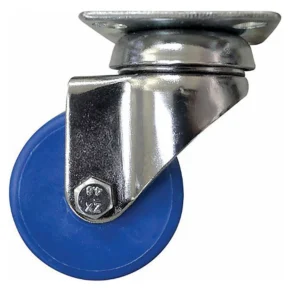 RUEDAS DE POLIETILENO DE 2" AZULES, PAQUETE DE 2 Shepherd Hardware