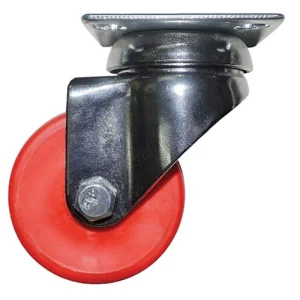 RUEDAS DE POLIETILENO DE 2" ROJAS, PAQUETE DE 2 Shepherd Hardware
