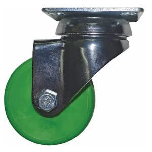 RUEDAS DE POLIETILENO DE 2" VERDES, PAQUETE DE 2 Shepherd Hardware