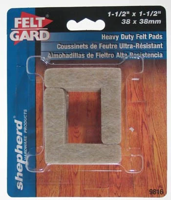 SLF-ADHSV PD BEG 1-1/2" de ancho Shepherd Hardware