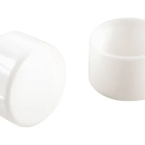 PATA DE PUNTA PLÁSTICO BLANCO 1"CD4 Shepherd