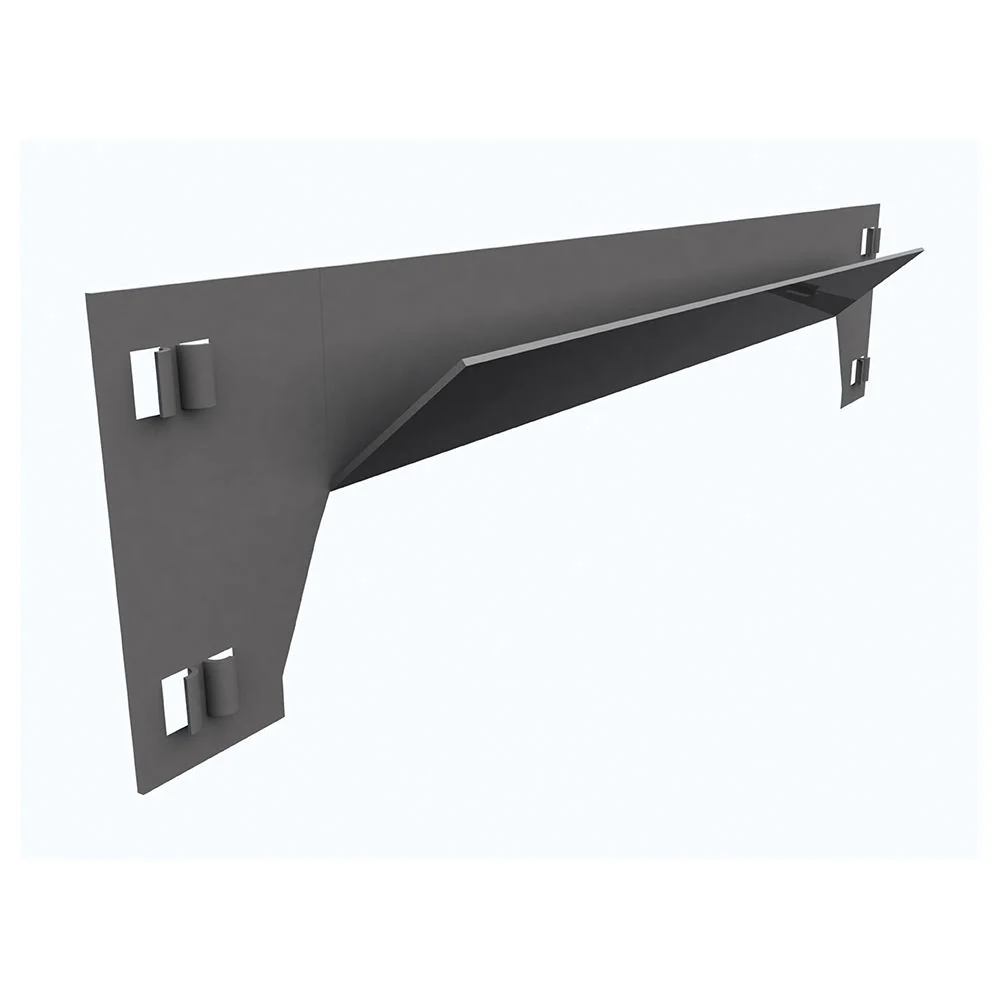 LARGUERO SCLICK 500mm GRIS. SIMON RACK